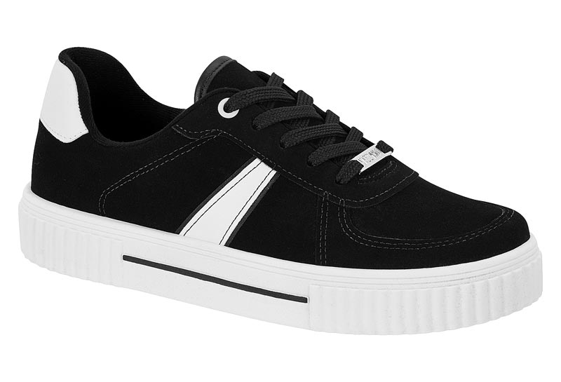 Tênis vizzano preto e branco 2025