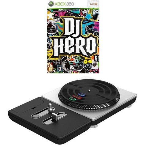 DJ Hero Xbox 360 - Space Tech's Store