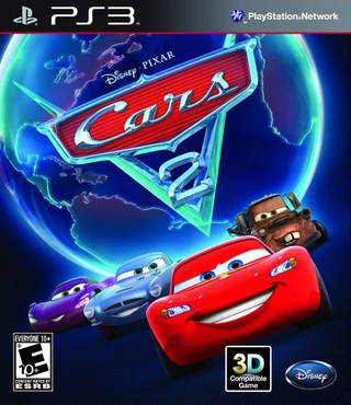 Jogo Cars 2 - PlayStation 3