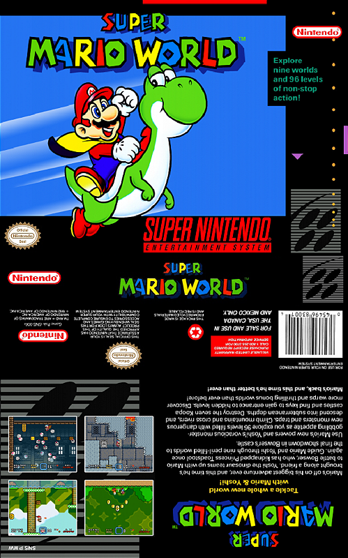 Jogue Jogo Super Mario World 64 (Unl), um jogo de Mario bros