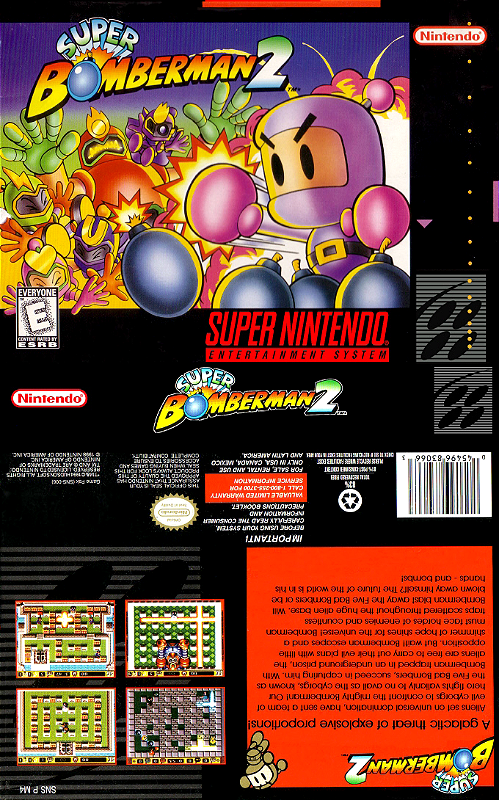 NES - Bomberman II Poster