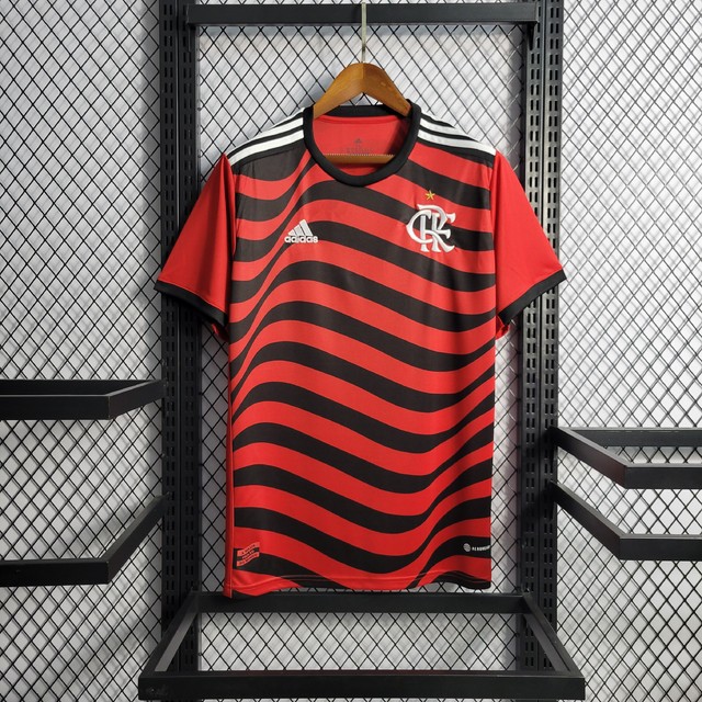 Camisa N°3 Flamengo 2022/23 - Camisa 10 sport