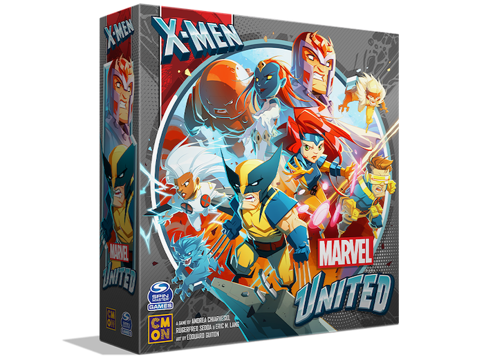 Marvel United X-Men - Sua loja de pintura!