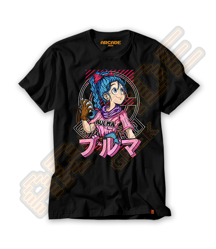 Camiseta Dragon Bulma 339