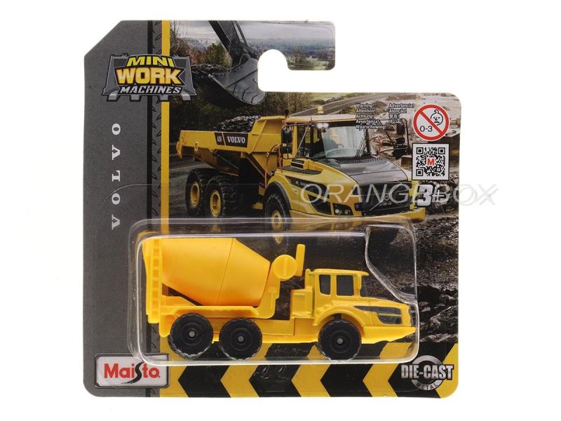 Caminhão Articulado Volvo A25G Bburago 1:50 - 17 anos! Loja on-line de  miniaturas colecionáveis!