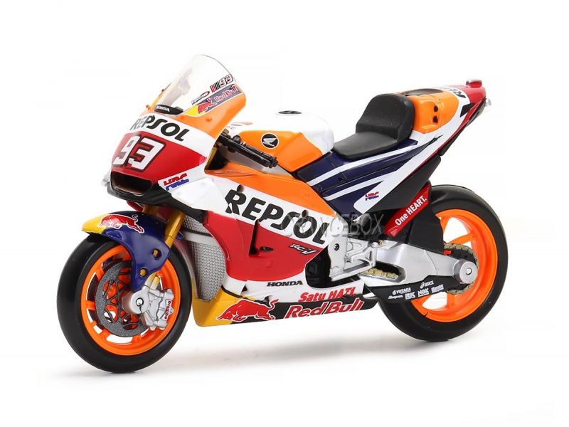 1/18 MOTO GP 2021 REPSOL HONDA RC213V - Miniaturas colecionáveis para a sua  loja