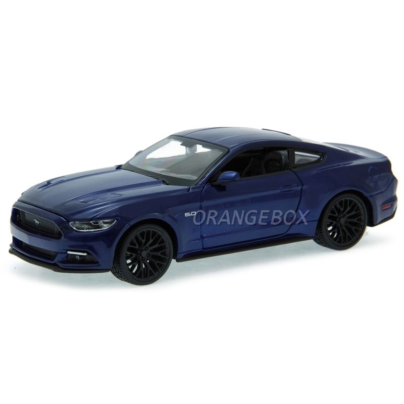 2015 FORD MUSTANG 1/18 - Miniaturas colecionáveis para a sua loja