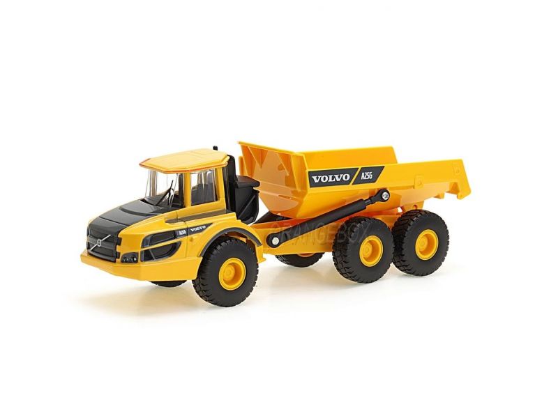 Caminhão Articulado Volvo A25G Bburago 1:50 - 17 anos! Loja on-line de  miniaturas colecionáveis!