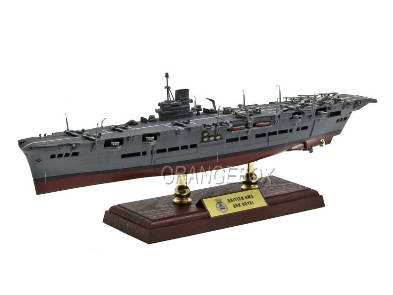 Porte-avions HMS Ark Royal Forces Of Valor 1/700 - Opérations Norvège 1941