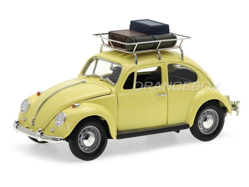Fusca Creme Volkswagen Fusca 1967 1:18 Yat Ming Creme - 20 anos! Loja on-line de ...