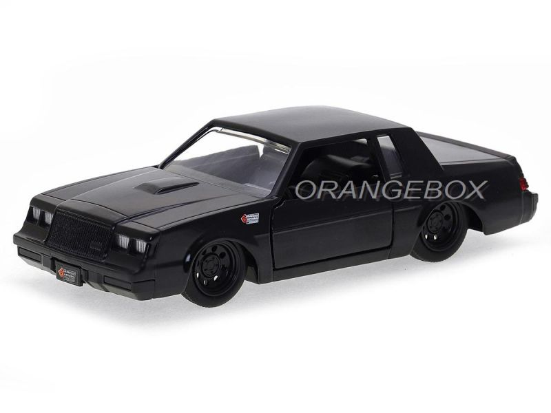 1:24 Fast & Furious Dom's Buick Grand National Jada Toys Diecast – La Bête Noire De Dom, édition Collector 1:24 Fast & Furious Dom's Buick Grand National Jada Toys Diecast – La Bête Noire De Dom, édition Collector