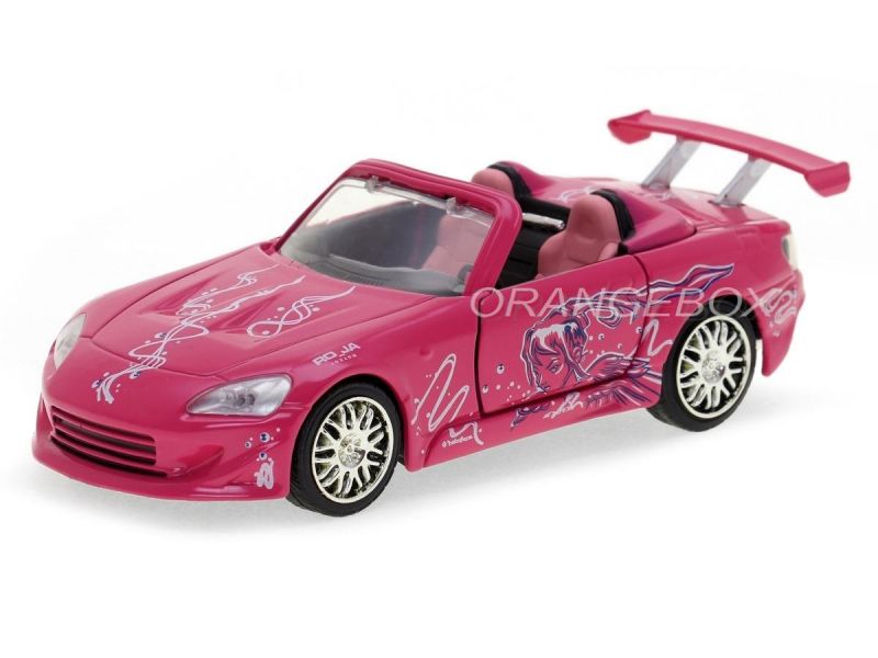 Sukis Honda S2000 Fast And Furious 132 Jada Toys 17 Anos Loja On Line De Miniaturas