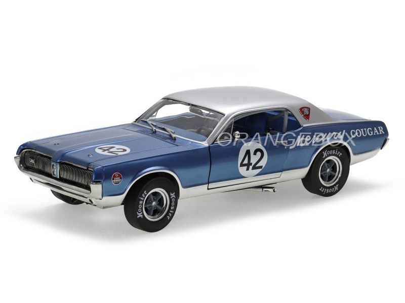 自動車 SUN STAR 1967 Mercury Couger 1/18 Mercury Cougar Racing 1967 1:18 Sunstar - 20 anos! Loja on-line de