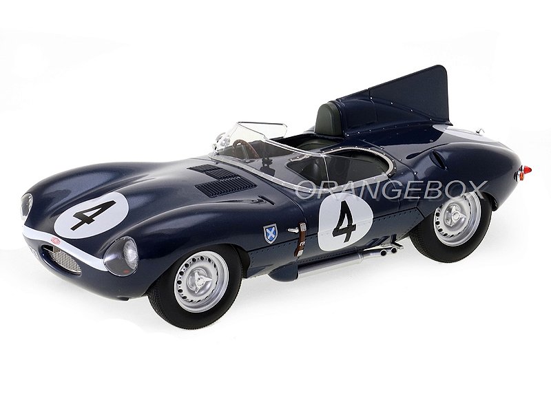24 Heures du Mans 1956 : D comme... Jaguar