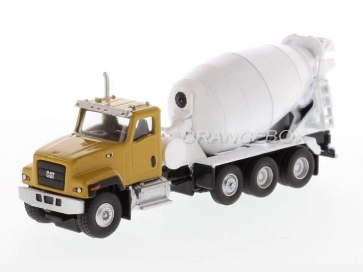 Caminhão Articulado Caterpillar 730 1:87 HO Diecast Masters - 17