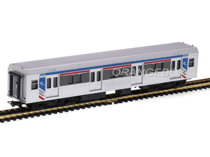 Trem Metropolitano Cptm Ho 1:87 Frateschi 6318