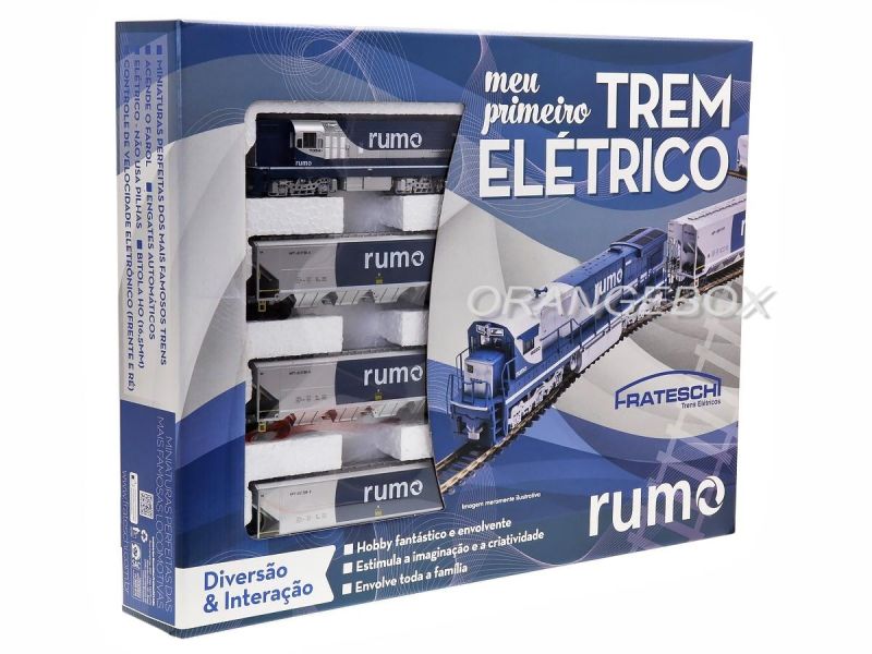 Miniatura Trem Eletrico