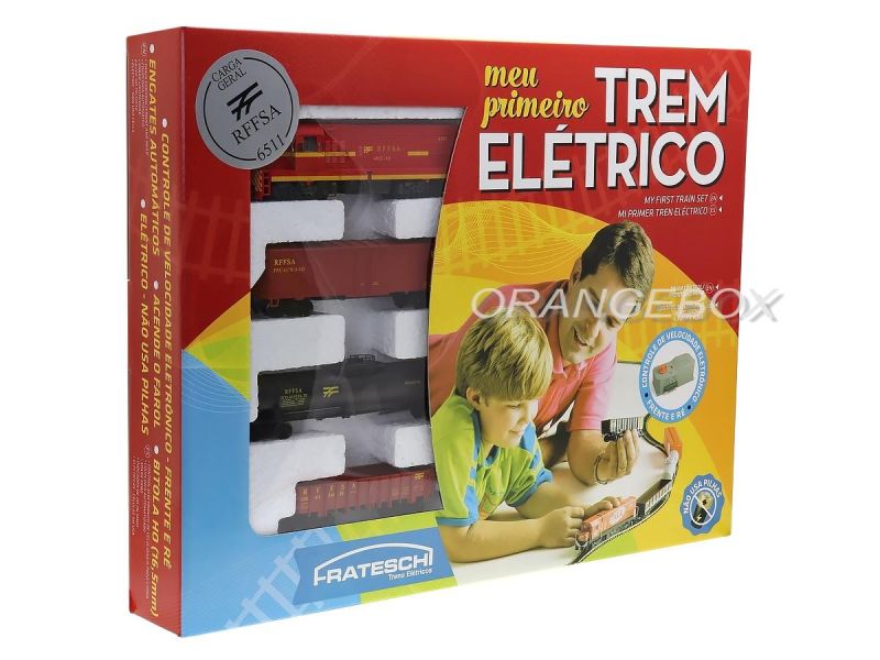 TREM DE CARGA RUMO - 6526