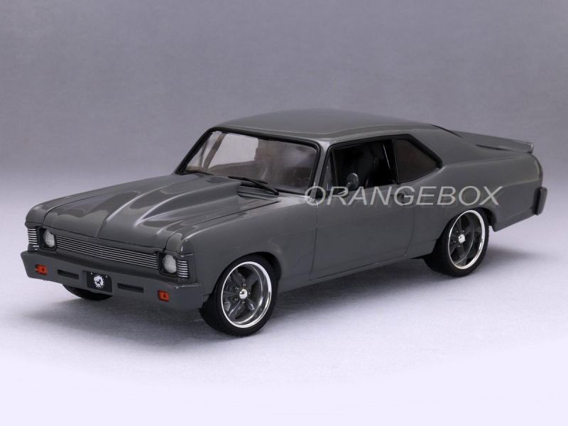 Chevrolet Nova 1970 Destroyer Street Fighter 1:18 GMP - 17 anos