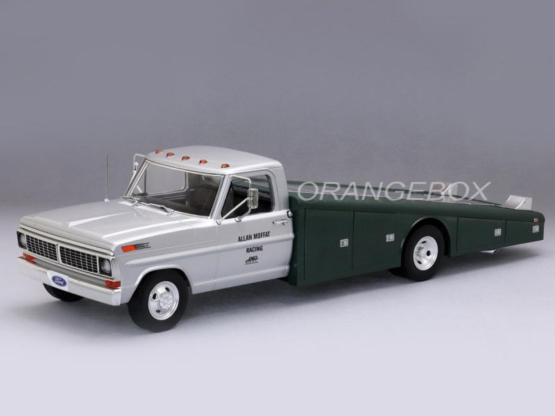 Ford F-350 1970 Ramp Truck Edição Limitada 1:18 Acme - 17 anos