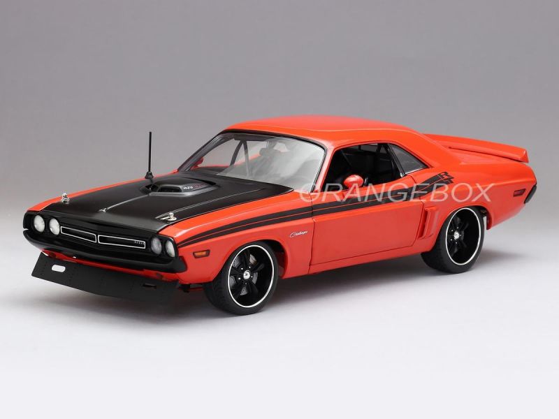 Dodge Hemi Challenger R/T 1971 Street Fighter Fireball 1:18 Acme