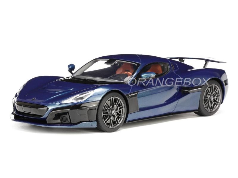 リマック NEVERA GT SPIRIT リミテッドエディション 1:18 Rimac Nevera 2021 1:18 GT Spirit Azul - 20 anos! Loja on-line de