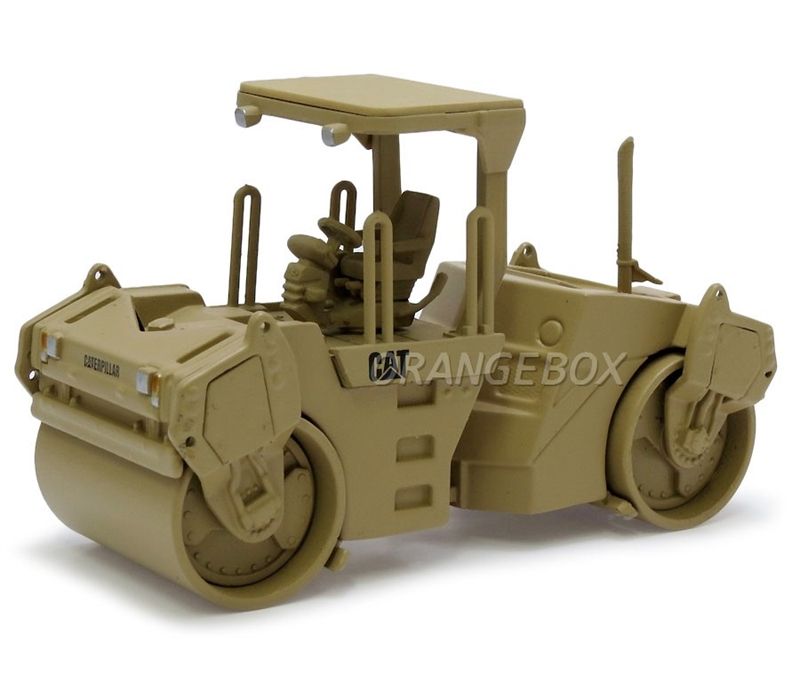 Compactador de Asfalto CB-534D Caterpillar 1:50 Norscot - 17 anos