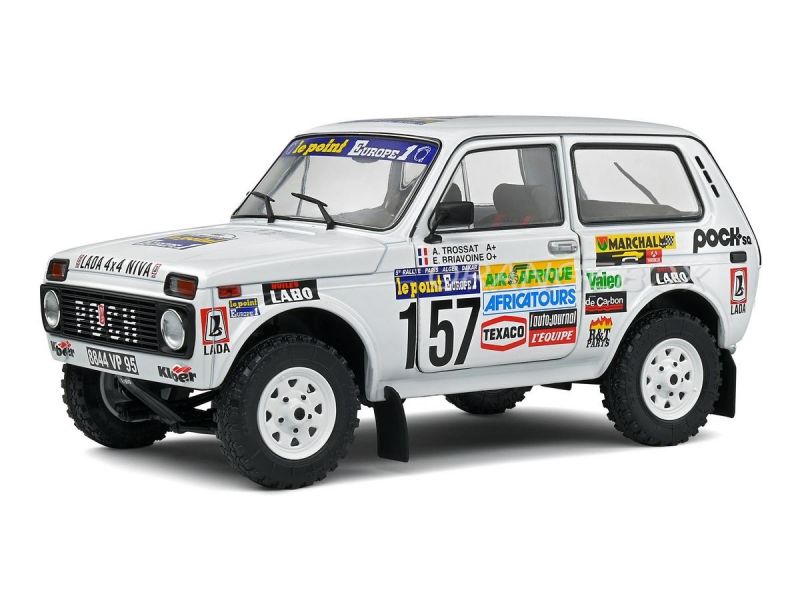 1/43 Lada Niva Rallye Raid Paris Dakar 1979 N° 132 - FR