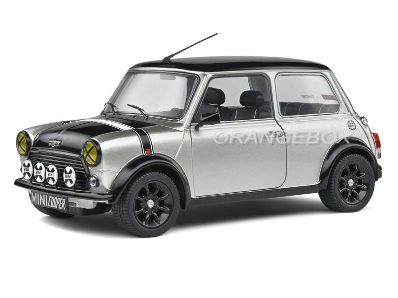 Mini Cooper Sport Street Fighter 1998 1:18 Solido - 20 anos! Loja
