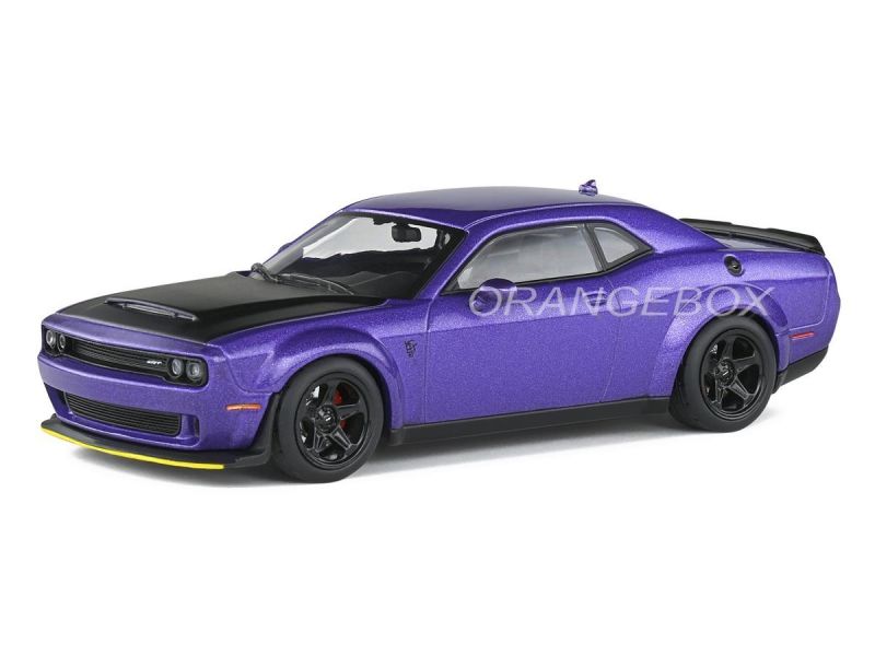 Dodge challenger on sale demon diecast