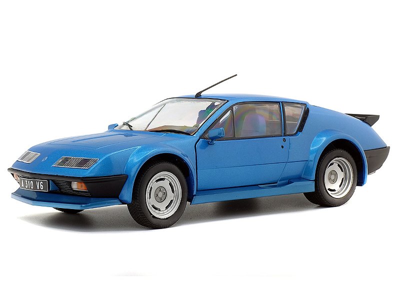 EIDAI GRIP Alpine Renault A310 1/28箱付き Alpine A310 Pack GT 1983 1:18 Solido Azul - 20 anos! Loja on-line