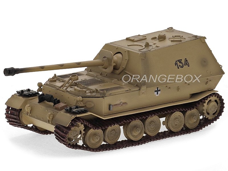 Tanque Panzerjager Ferdinand Orel 1943 1:72 Easy Model - 20 anos