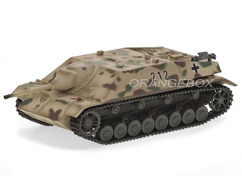 Tanque Jagdpanzer IV Normandy 1944 1:72 Easy Model - 20 anos! Loja
