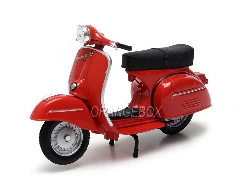 Lot De 6 Miniatures Vespa 1/18 Par Maisto - Occasion