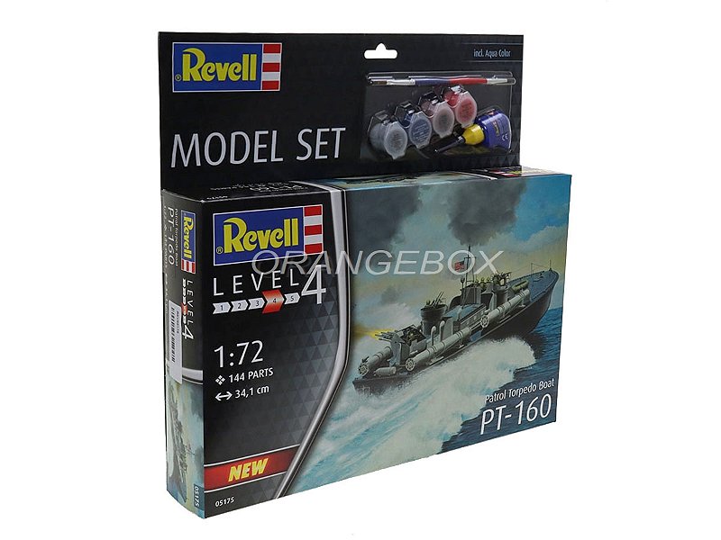 Model Set Patrol Torpedo Boat PT-559 / PT-160 1:72 Revell - 20