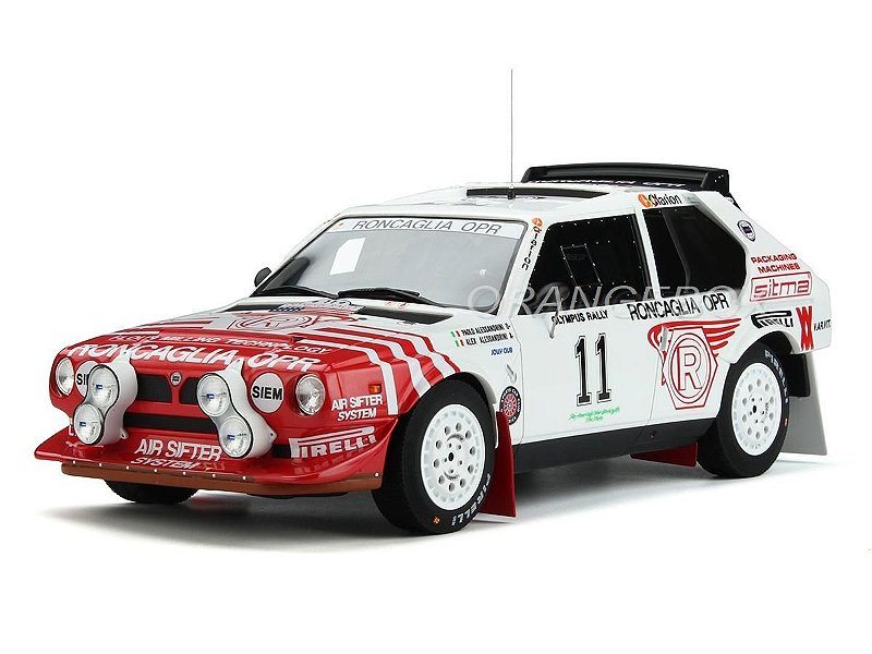 Lancia Delta S4 Gr.B 1986 1:18 OttOmobile - 20 anos! Loja on-line