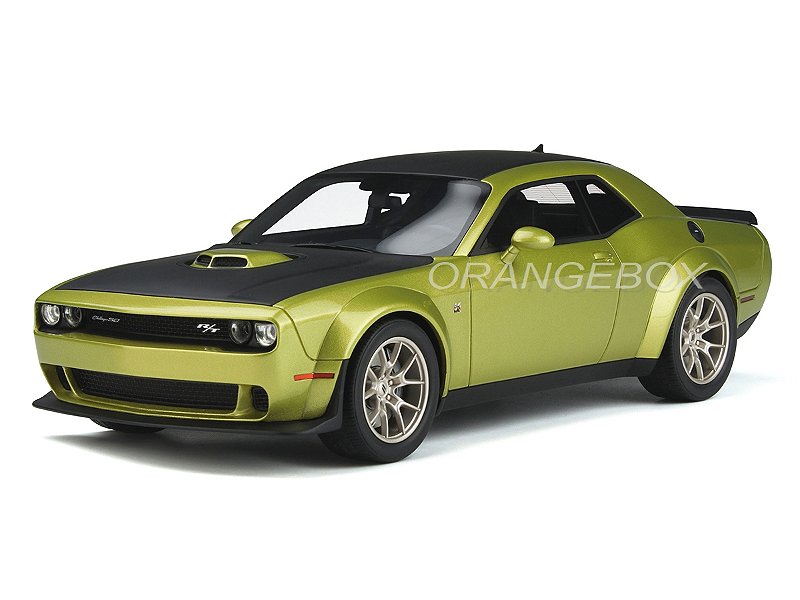Dodge Challenger R/T Scat Pack Widebody 2020 50th Anniversary 1:18