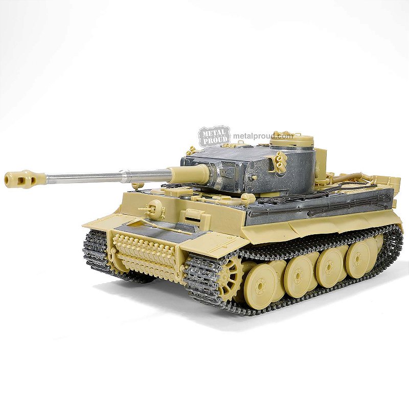Tanque German Sd.Kfz.181 Tiger July 1943 Eastern front Kursk 1:32