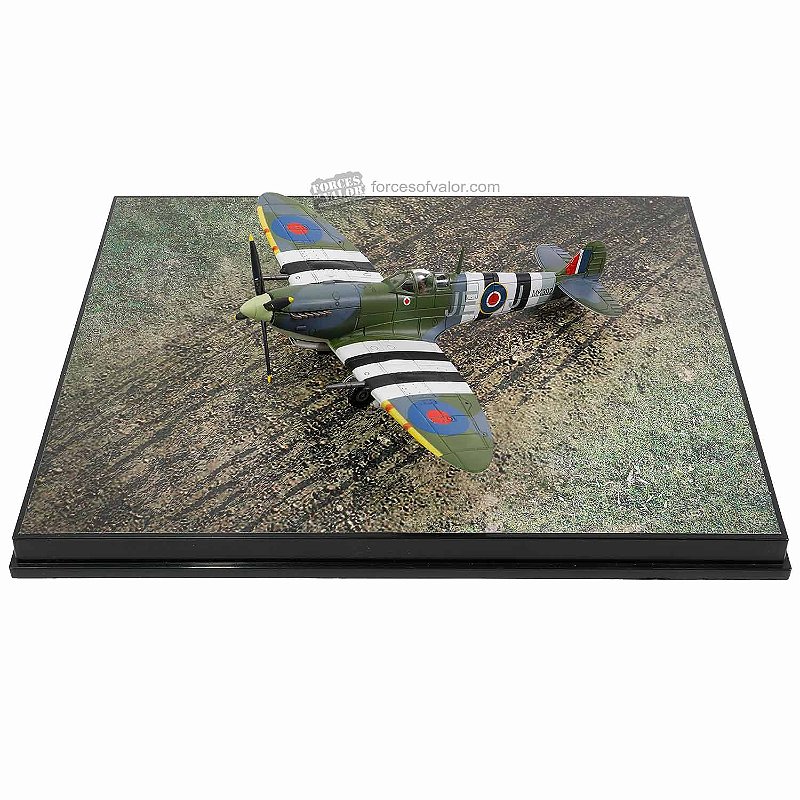 Forces Of Valor 1:72 Supermarine Spitfire Mk.IX - TOLLY HELLO - GUSTAV