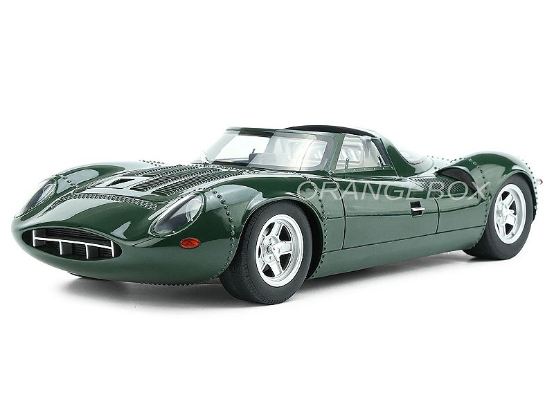 車　ＡＵＴＯ・ＡＲＴ　1/18　ＪＡＧＡＵＡＲ　ＸＪ１３　ダイキャストミニカー Jaguar XJ13 1966 1:18 GT Spirit - 19 anos! Loja on-line de