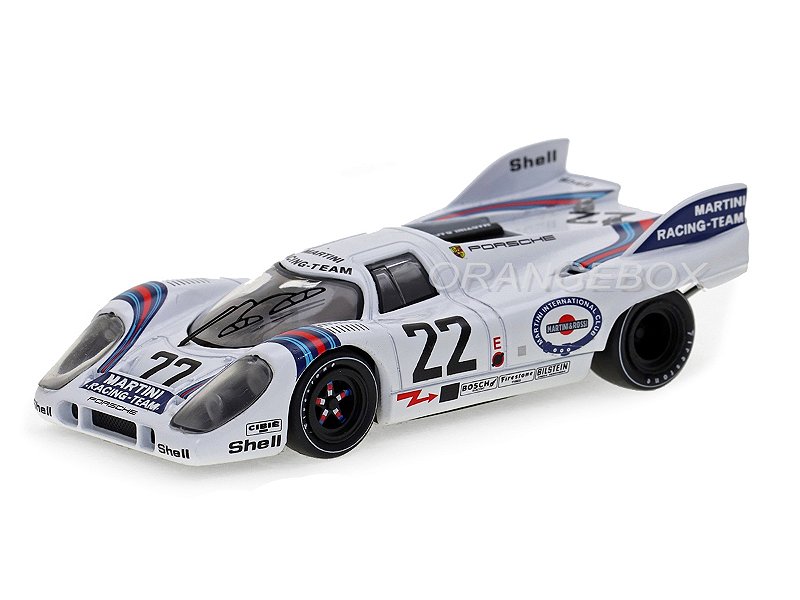 Porsche 917K Campeão 24 Horas LeMans 1971 1:43 Ixo Models - 20