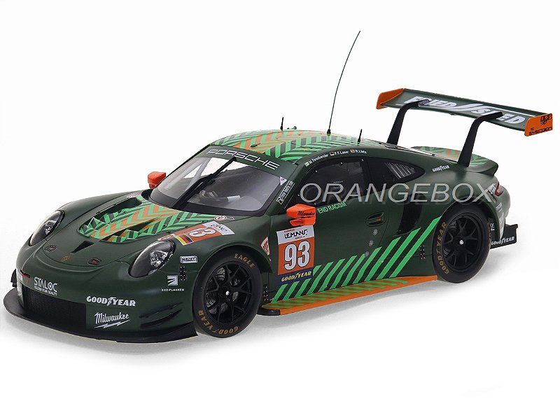 IXO 1/43 Porsche 911 RSR - European Le Mans Series 2020 - LE43053