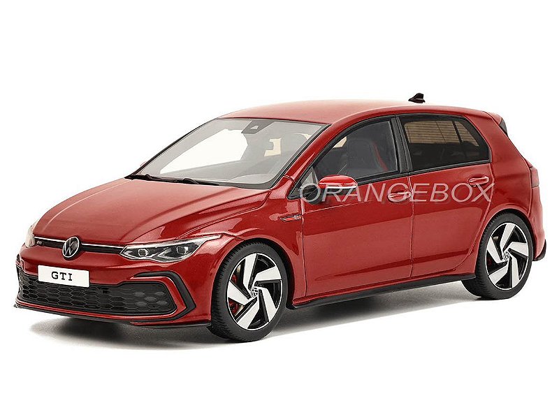 Volkswagen Golf VIII GTI 2021 1:18 OttOmobile - 20 anos! Loja on