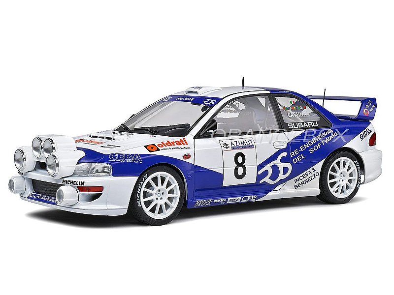 AutoArt Subaru Impreza S5 WRC 1999 1:18 #5 Burns Reid Rallye