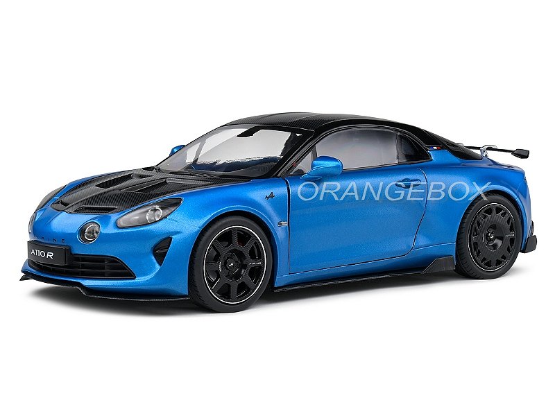 ミニカー Ixo Models Alpine A110 1800 #1 Alpine A110 2023 Racing 1:18 Solido Azul - 20 anos! Loja on-line