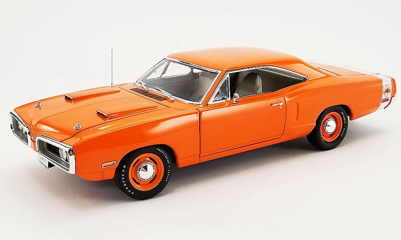 Dodge Coronet Super Bee 1970 Go Mango 1:18 GMP - 20 anos! Loja on