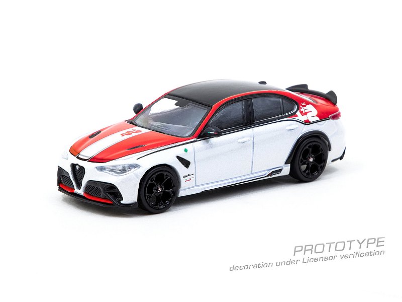 Alfa Romeo Giulia GTA 1:64 Tarmac Works - 19 anos! Loja on-line de