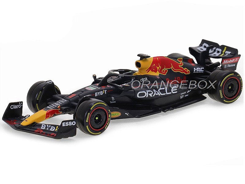 Formule 1 F1 Red Bull Racing RB18 2022 Max Verstappen 1/24 BBURAGO 18 Formule 1 F1 Red Bull Racing RB18 2022 Max Verstappen 1/24 BBURAGO 18