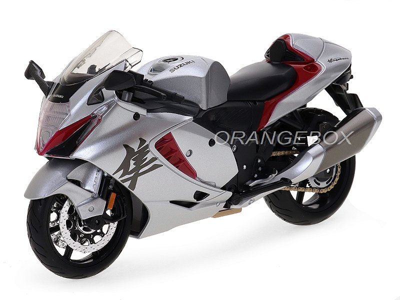Suzuki Hayabusa 2022 1:12 Maisto - 19 anos! Loja on-line de