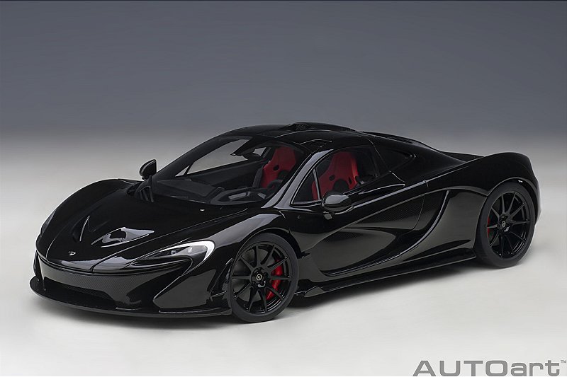McLaren P1 Autoart 1:18 Preto - 20 anos! Loja on-line de